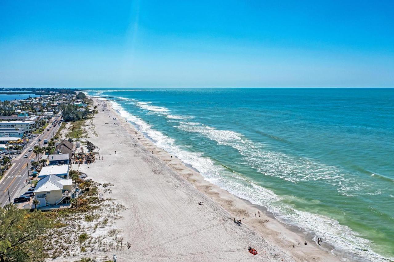 Anna Maria Island Beach Palms 5B Bradenton Beach Exterior foto